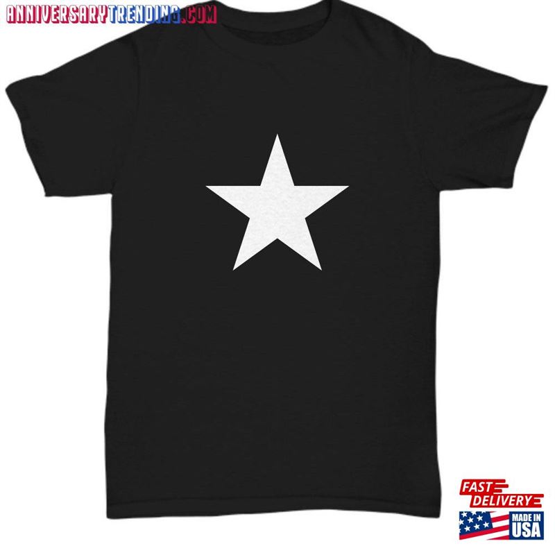 Star Hoodie T Shirt T-Shirt -Bipubunny Store