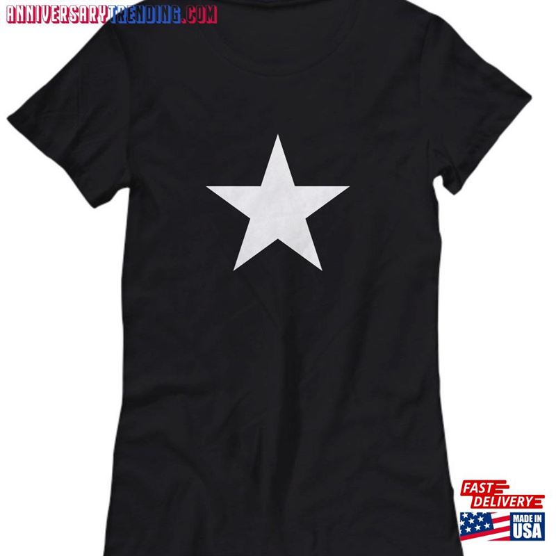 Star Hoodie T Shirt T-Shirt -Bipubunny Store