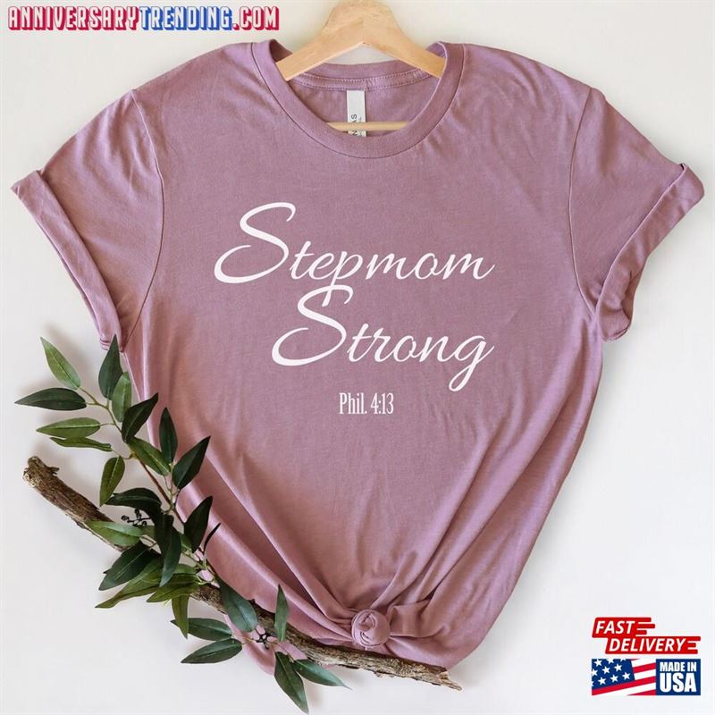 Step Mom Shirt Bonus Mama Gift For T-Shirt Unisex – Bipubunny Store