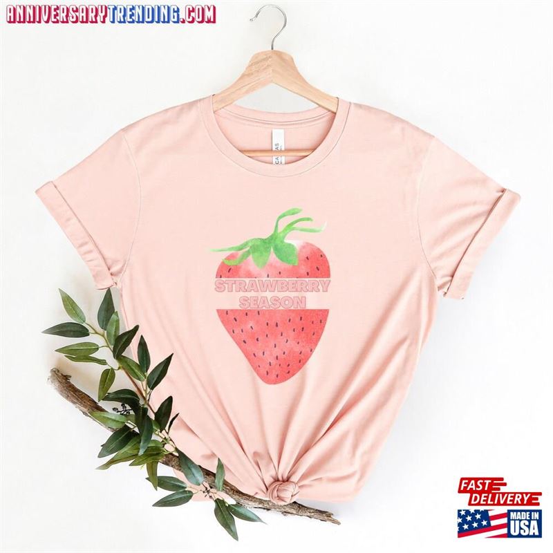 Strawberry Shirt Top Fruit Mom Birthday Hoodie Unisex – Bipubunny Store