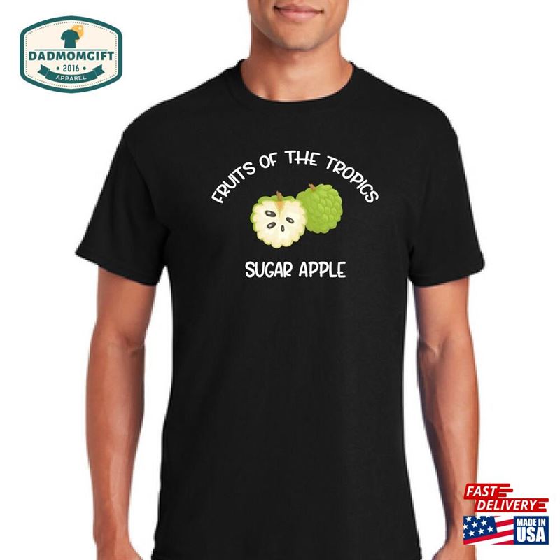 Sugar Apple Shirt Gift Dad Permaculture Tee Classic T-Shirt