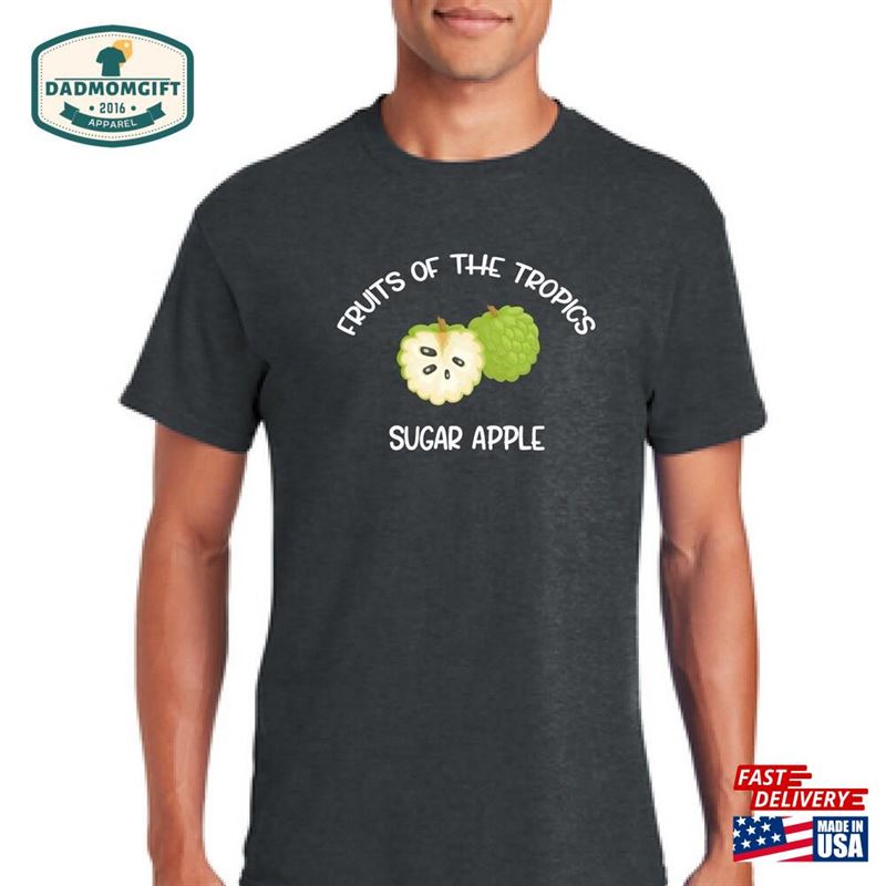 Sugar Apple Shirt Gift Dad Permaculture Tee Classic T-Shirt