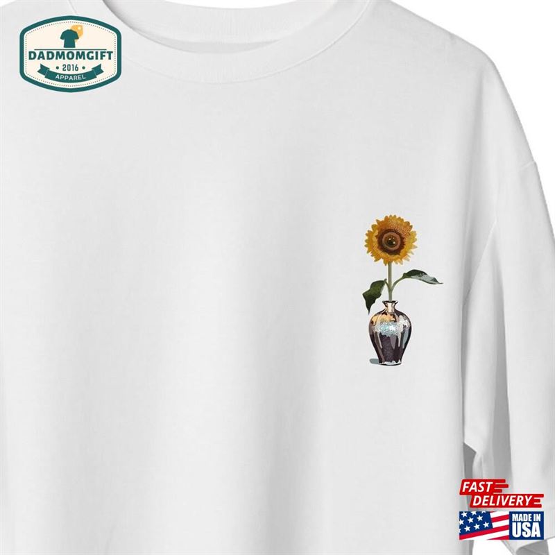 Sunflower Cotton Shirt Comfort Colors? Graphic Tees For Him And Her Classic Unisex