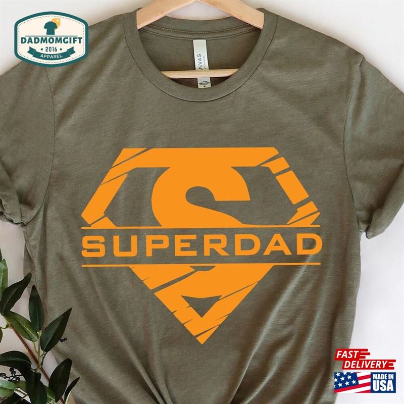 Super Dad Shirt Gift For Grandpa New Sweatshirt Hoodie