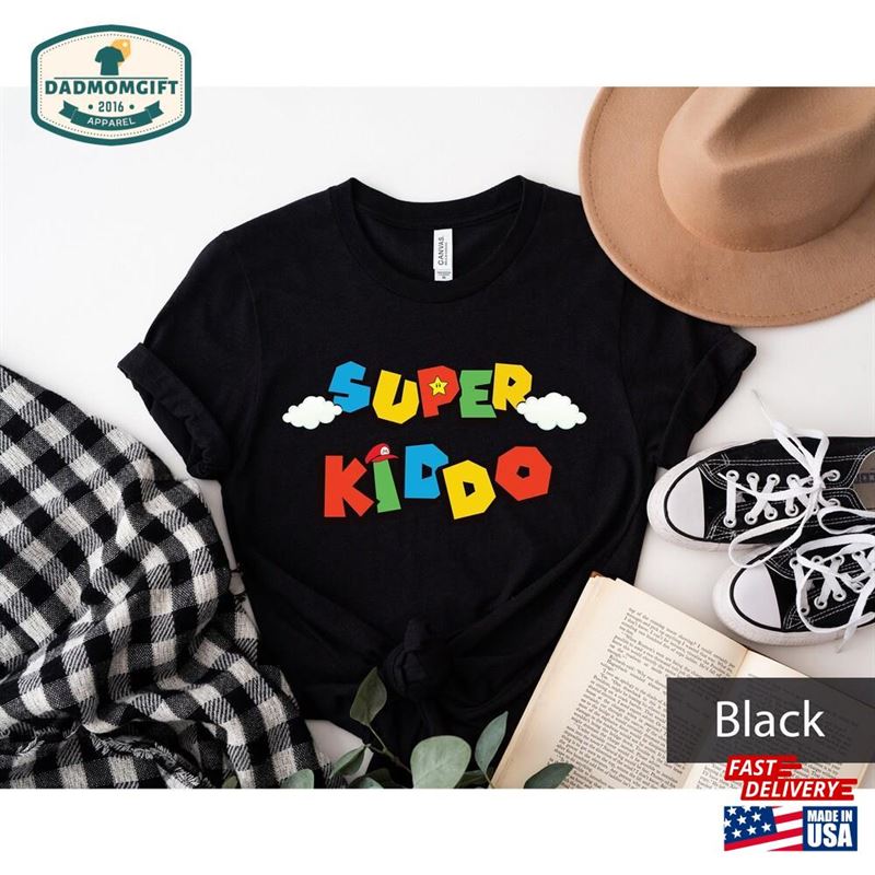 Super Daddio Kiddo Matching T-Shirt Sweatshirt