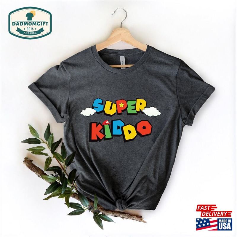 Super Daddio Kiddo Matching T-Shirt Sweatshirt