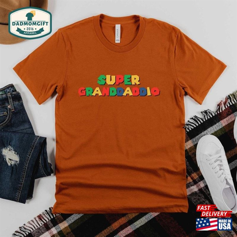 Super Granddaddio Father Unisex T-Shirt