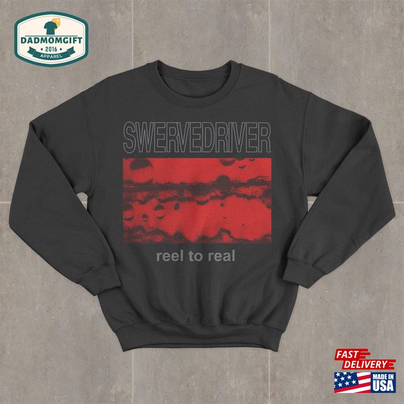 Swervedriver Reel To Real Sweatshirt Classic T-Shirt