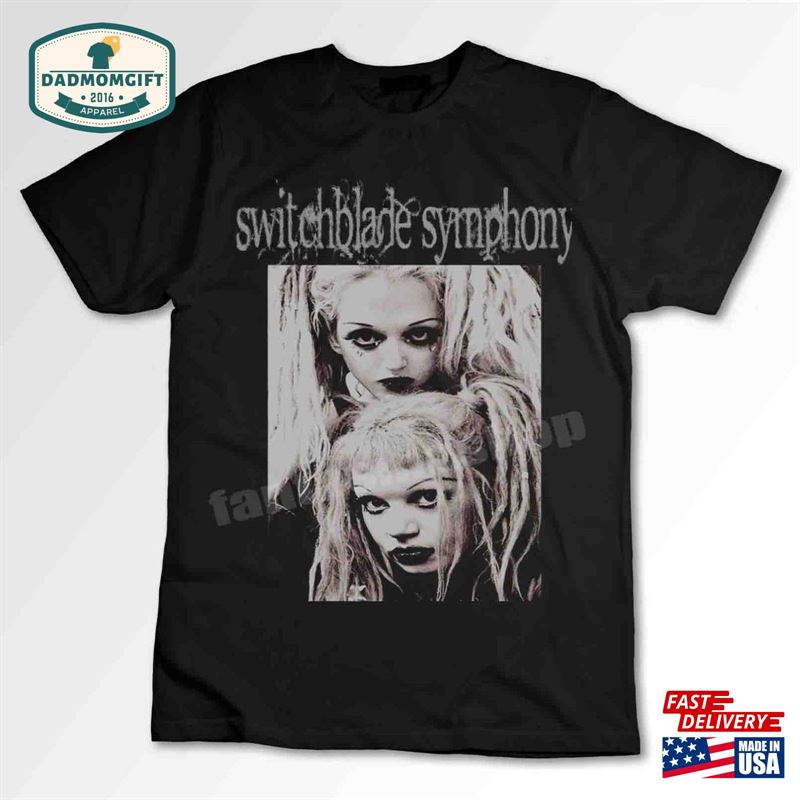 Switchblade Symphony Tshirt Sweatshirt Classic