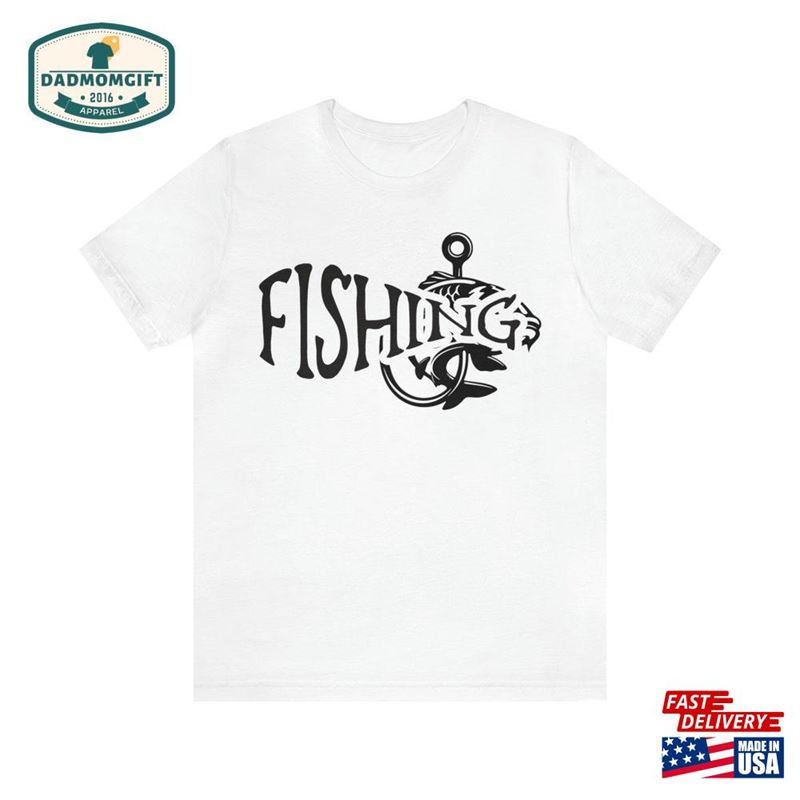 T-Shirt Fun Fish Fishing Fisherman Unisex