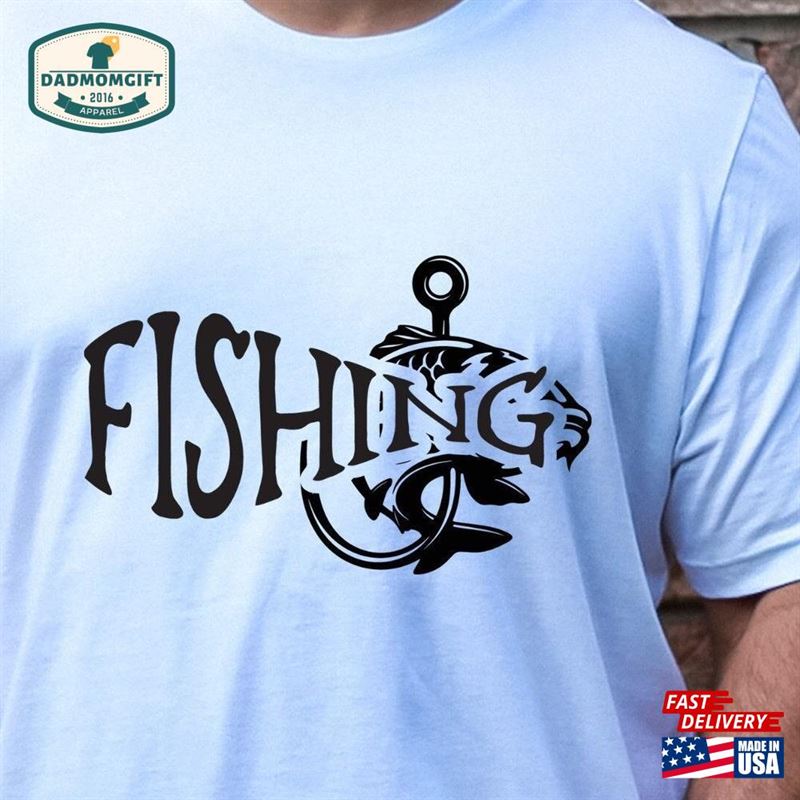 T-Shirt Fun Fish Fishing Fisherman Unisex