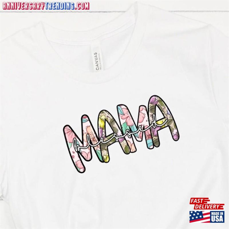 T-Shirt Htv Transfers Dtf Transfer Blessed Mama Classic – Bipubunny Store