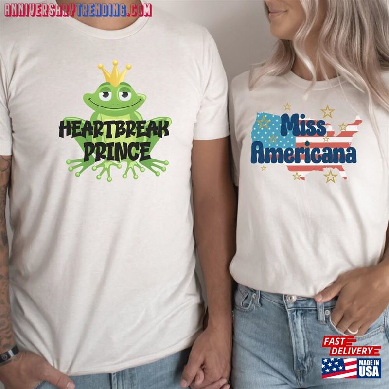 Taylorswift Couple Outfit Miss Americana And The Heartbreak Prince Taylor Swift Costume Matching Eras Tour Swiftie Merch Unisex Classic – Bipubunny Store