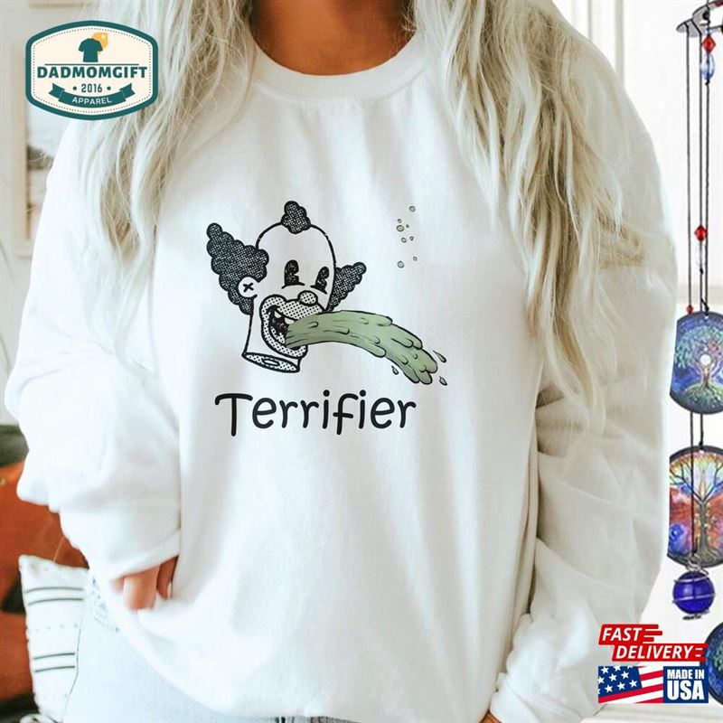 Terrifier Horror Shirt Halloween T-Shirt Sweatshirt Hoodie