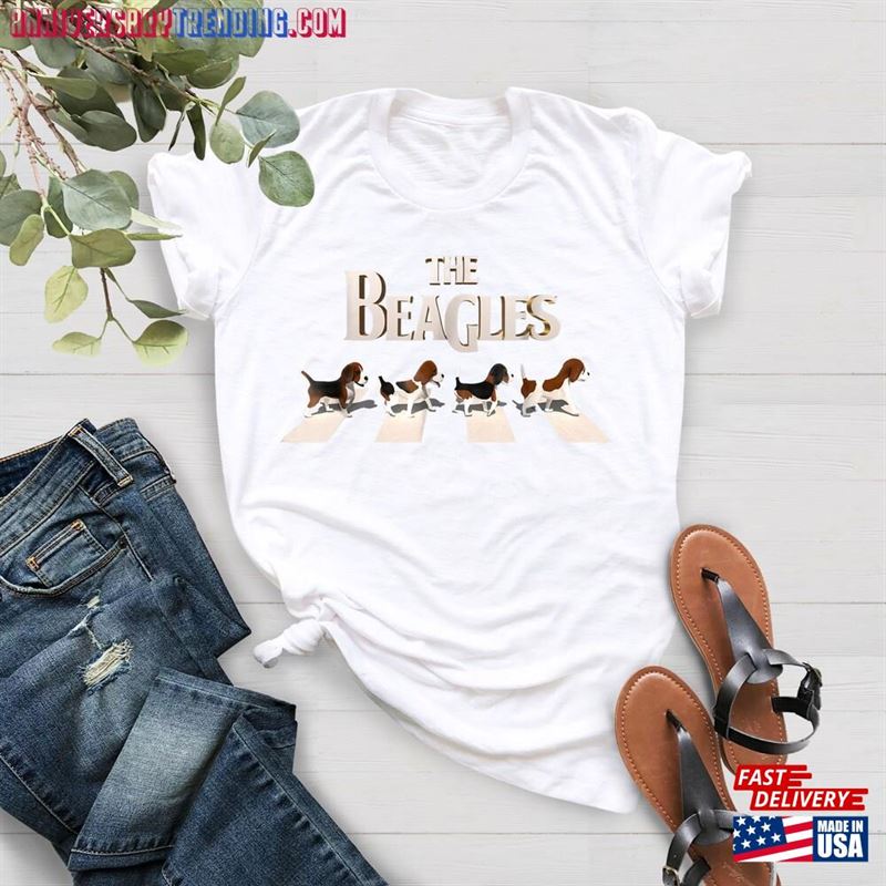 The Beagles Shirt Gift For Beagle Owner Mom Unisex Classic – Bipubunny Store