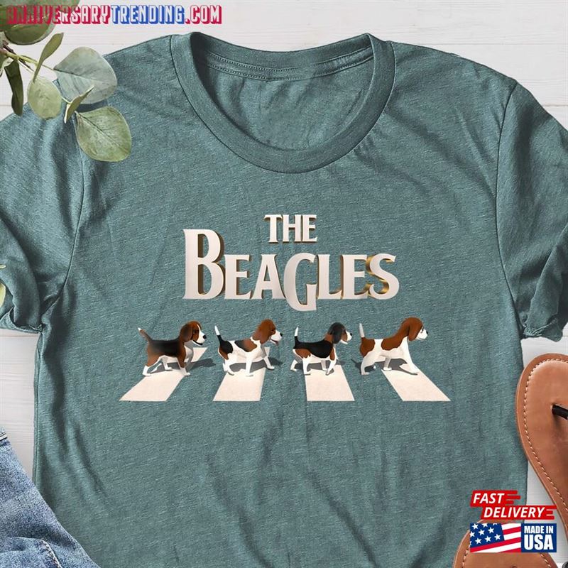 The Beagles Shirt Gift For Beagle Owner Mom Unisex Classic – Bipubunny Store