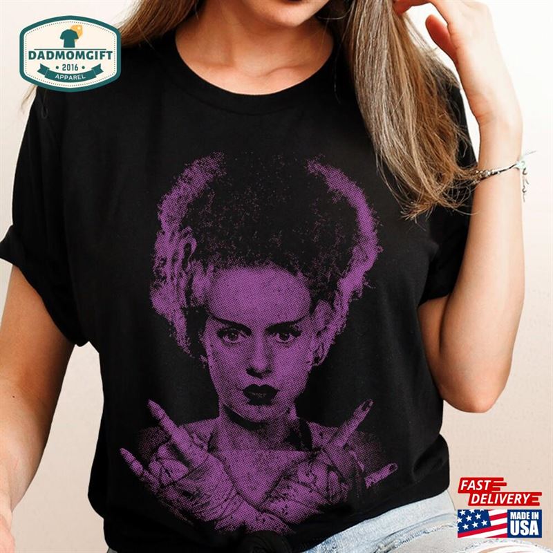 The Bride Of Frankenstein Shirt Hoodie Sweatshirt