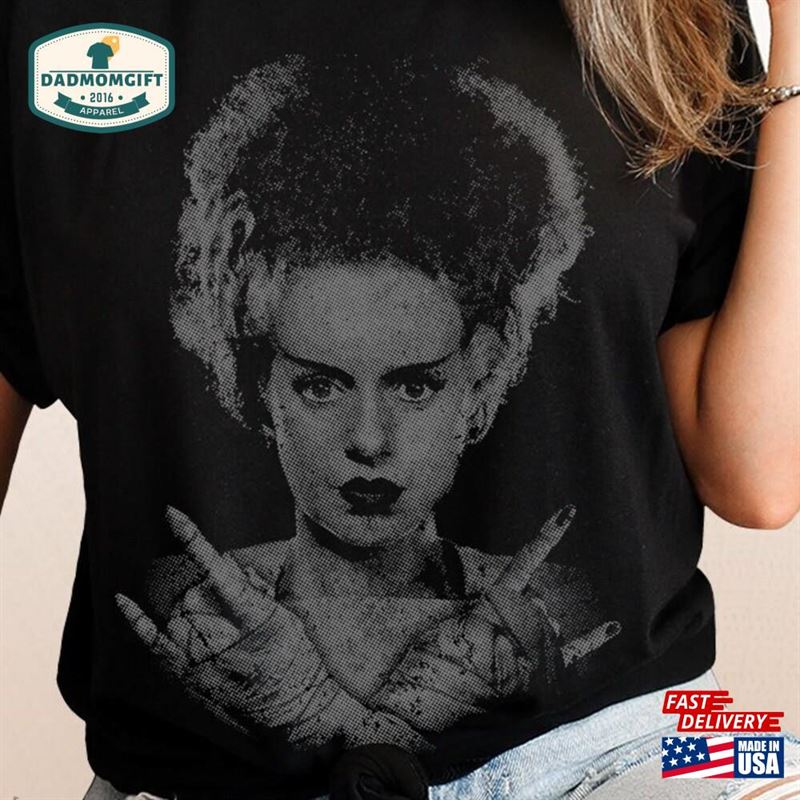 The Bride Of Frankenstein Shirt Hoodie Sweatshirt