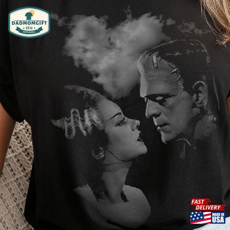 The Bride Of Frankenstein Shirt Sweatshirt Classic