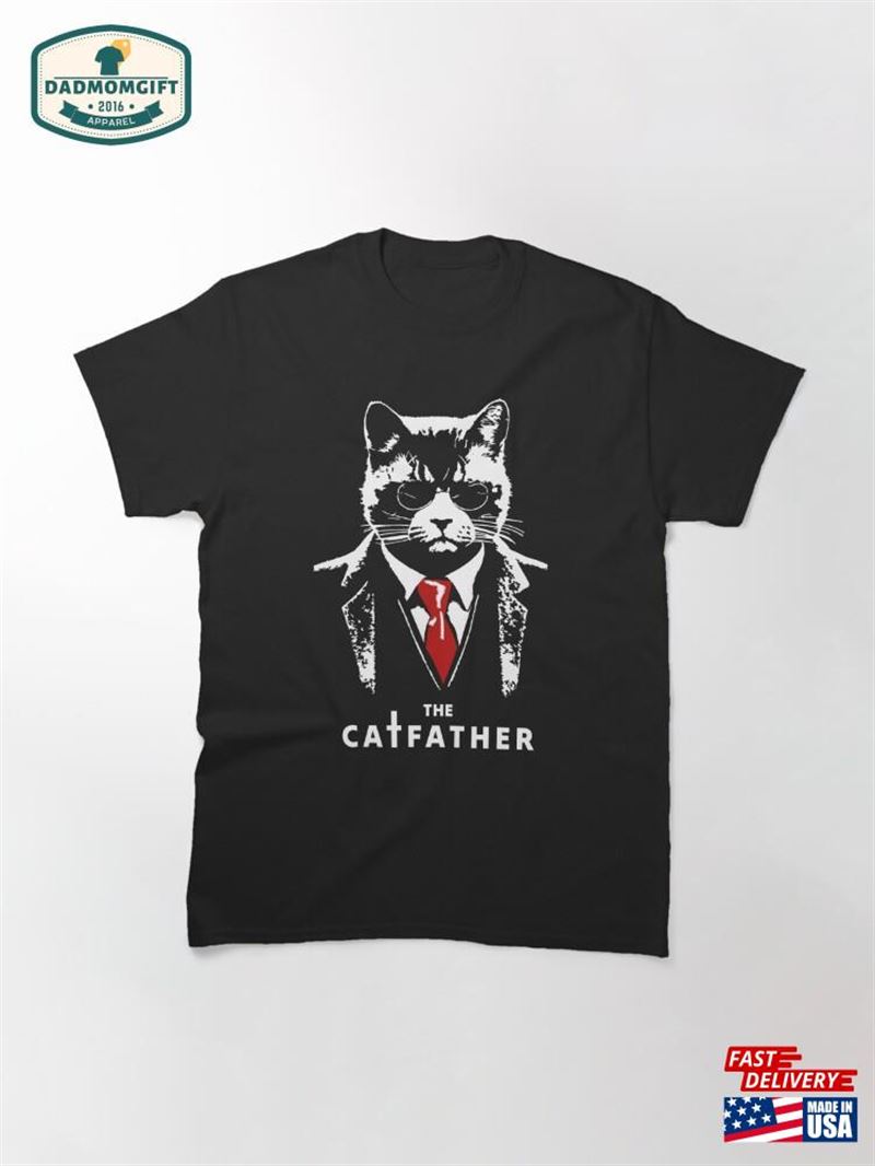 The Cat Farther Classic T-Shirt Sweatshirt