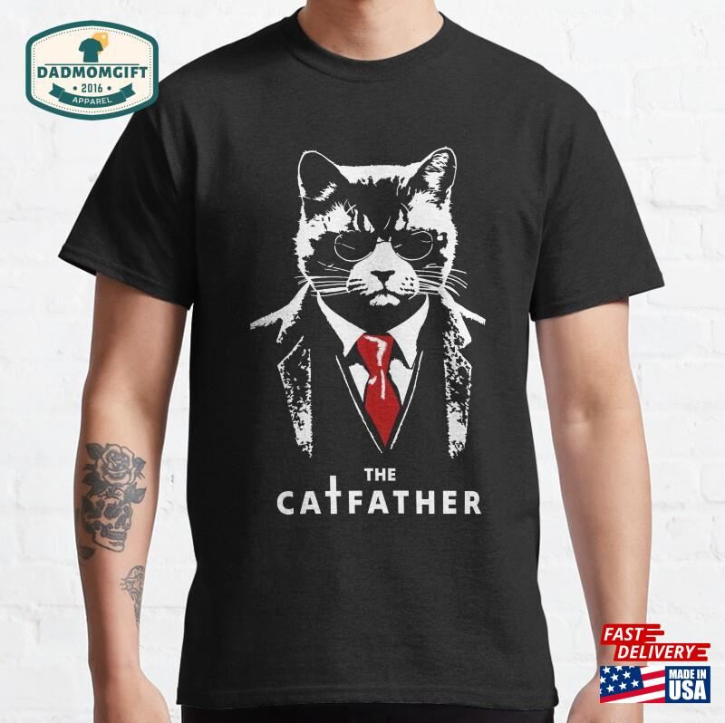 The Cat Farther Classic T-Shirt Sweatshirt