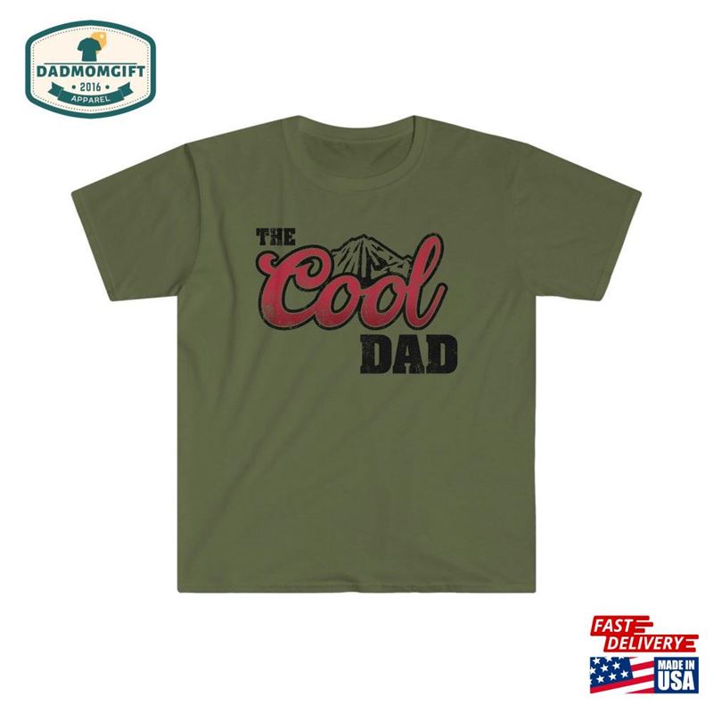 The Cool Dad Father’s Day T-Shirt Classic