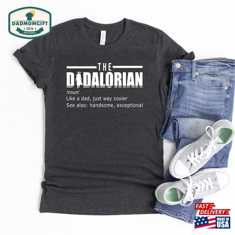 The Dadalorian T-Shirt Noun Like A Dad Classic