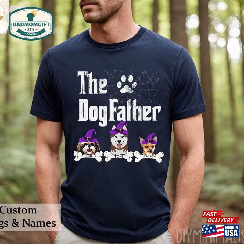 The Dog Father Halloween Personalized Shirt Cat Hoodie Classic