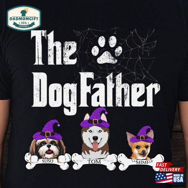 The Dog Father Halloween Personalized Shirt Cat Hoodie Classic