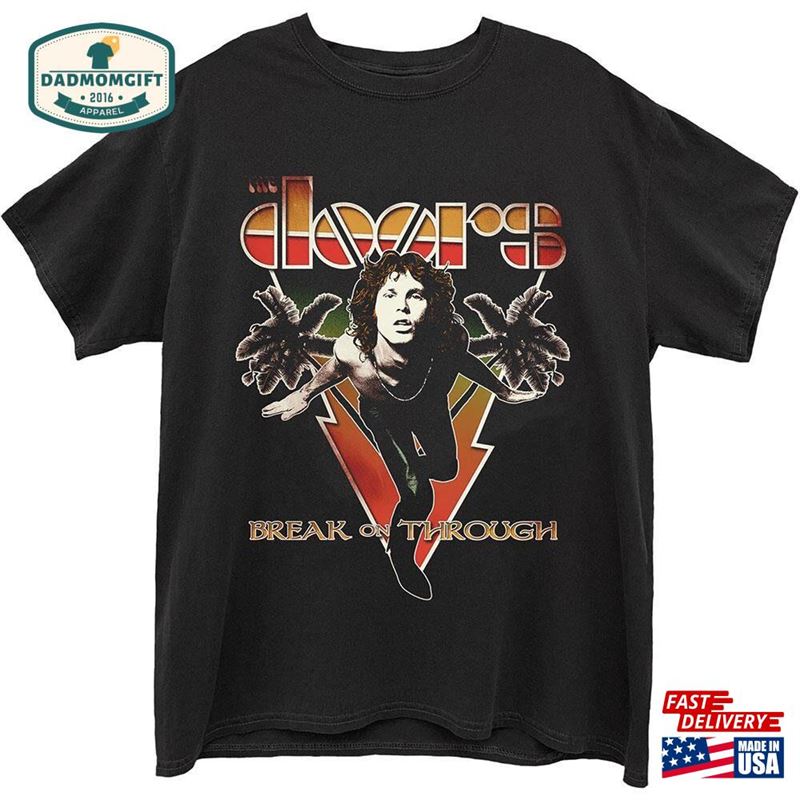 The Doors Unisex T-Shirt Classic