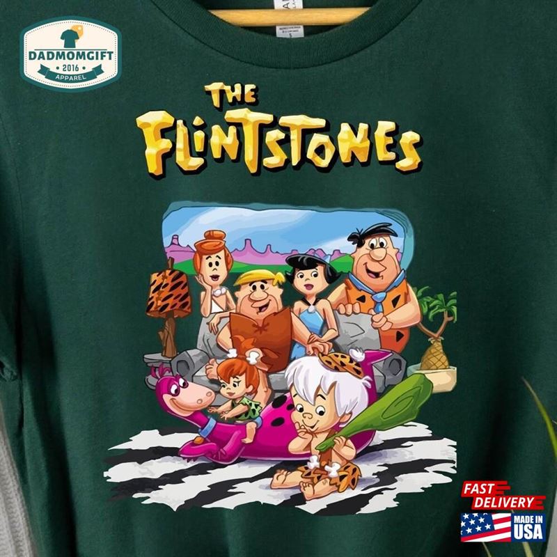 The Flintstones Shirt Fred Flintstone Bamm Classic Unisex