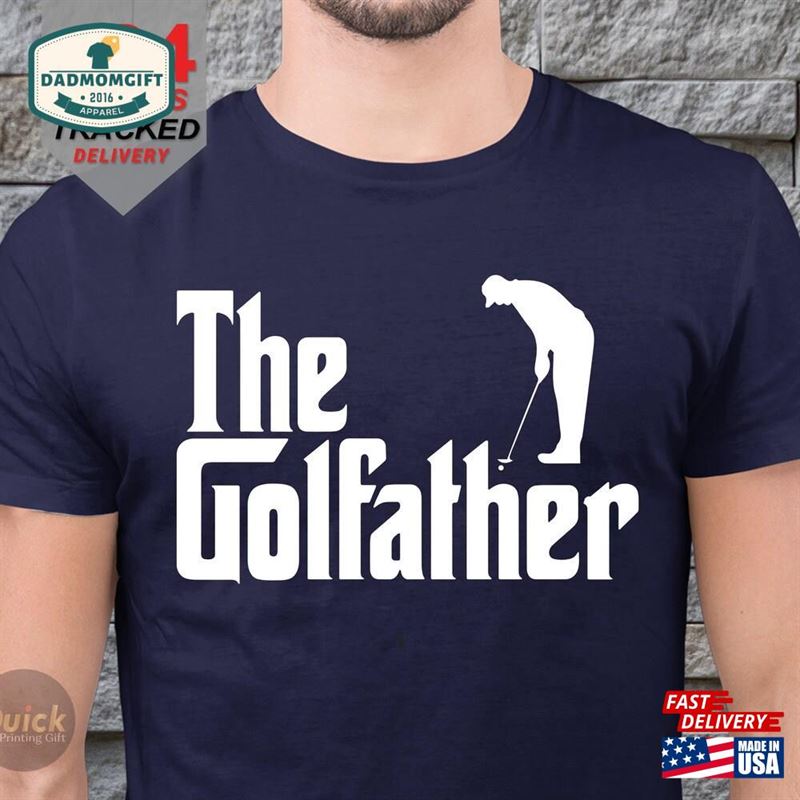 The Golf Father Shirt Golfing For Dad Sweatshirt Unisex