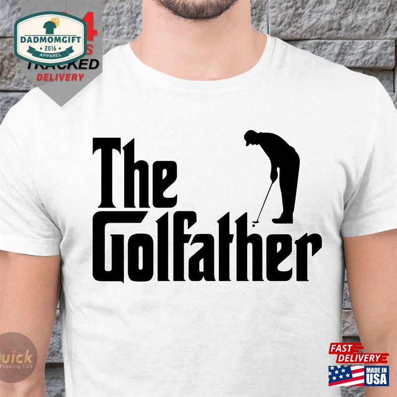 The Golf Father Shirt Golfing For Dad Sweatshirt Unisex