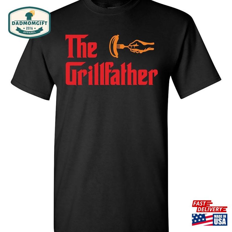 The Grill Father Spoof Shirt Classic Hoodie