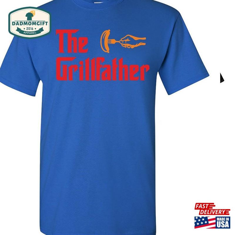 The Grill Father Spoof Shirt Classic Hoodie