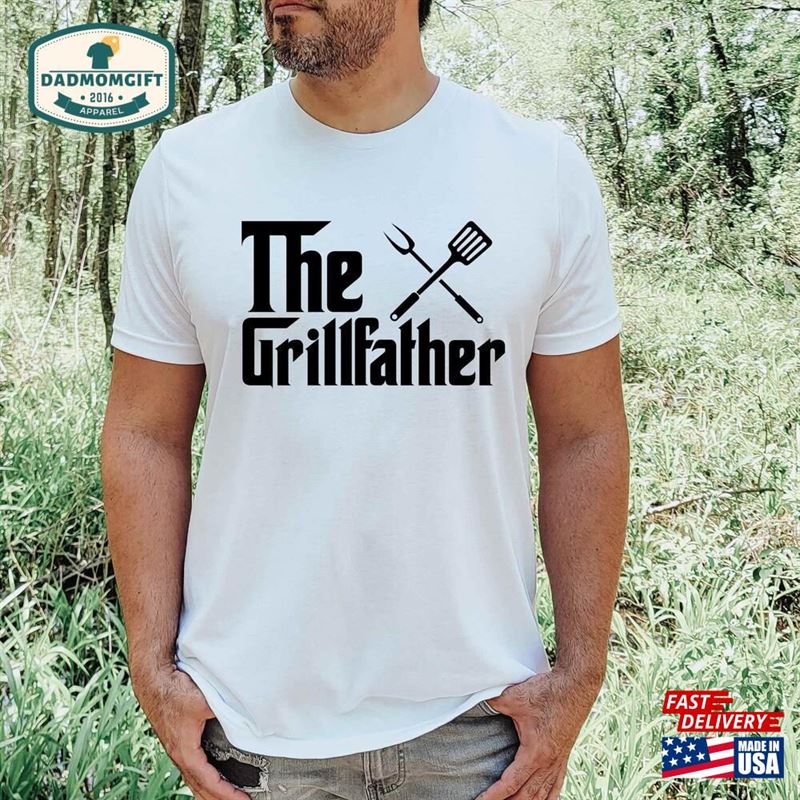 The Grillfather Men Sweatshirt Unisex