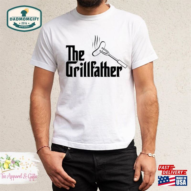 The Grillfather T Shirt Men Sweatshirt Unisex