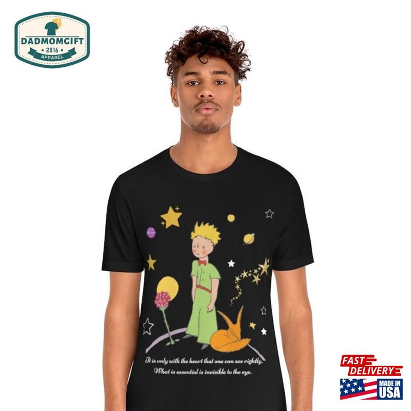 The Little Prince Le Petit Antoine De Saint Hoodie Sweatshirt