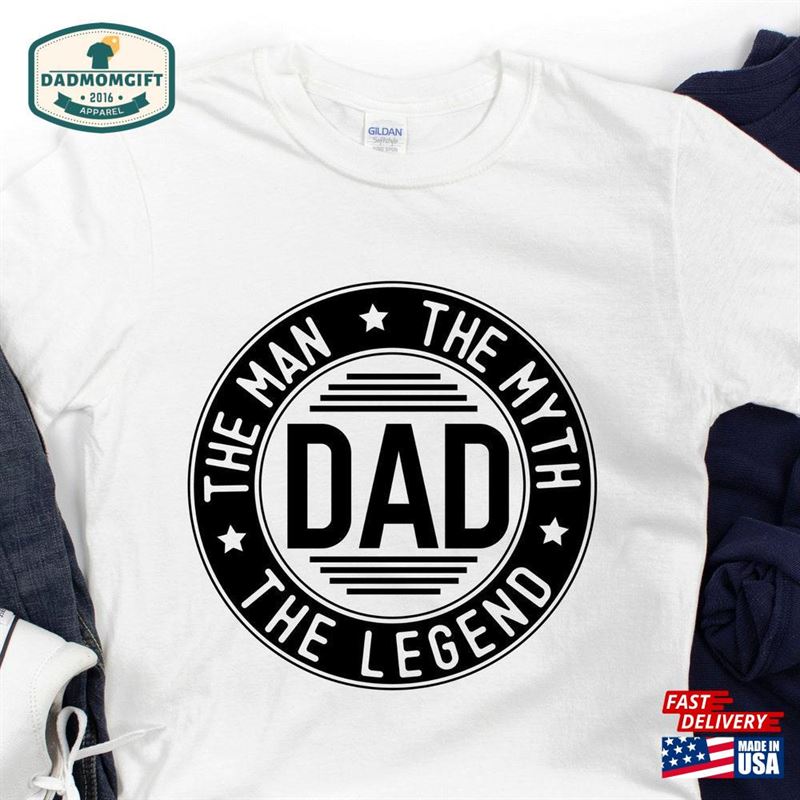 The Man Myth Legend T-Shirt Hoodie