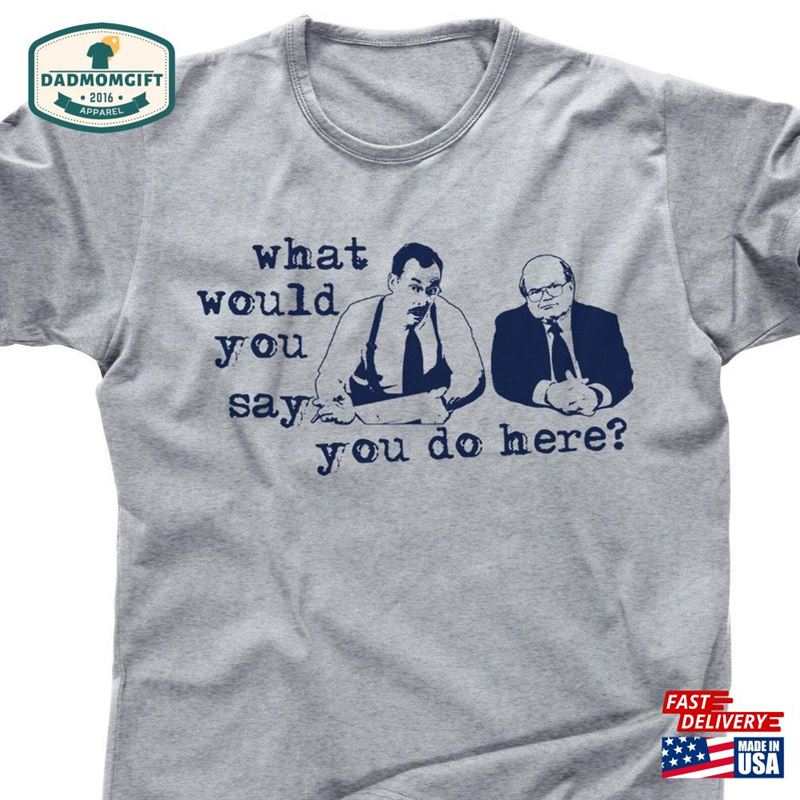 The Office Space Bobs Milton Bill Lumbergh Mike Judge Uk Tps Reports Tom Smykowski Michael Bolton Corporate America Initech Tee T-Shirt Sweatshirt