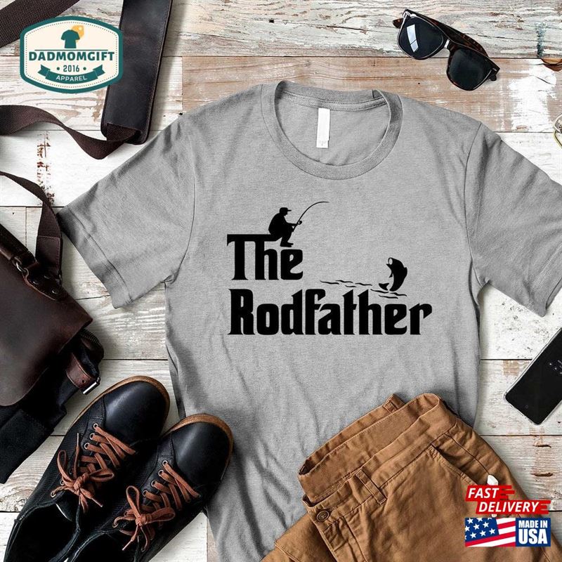 The Rod Father Fishing Shirt’s Day Tee T-Shirt Classic