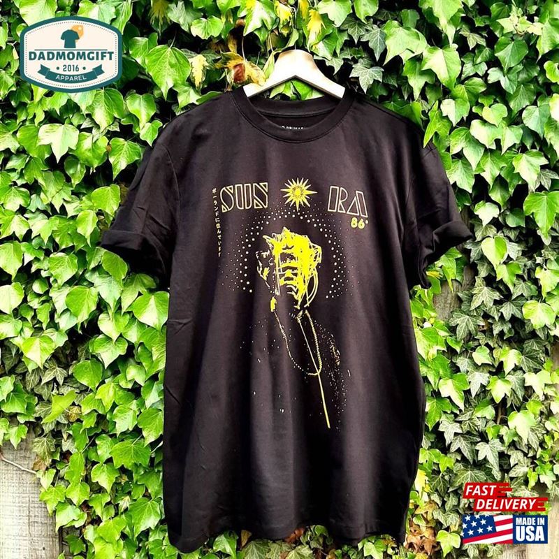 The Sun Ra T Shirt Live 86 T-Shirt Classic