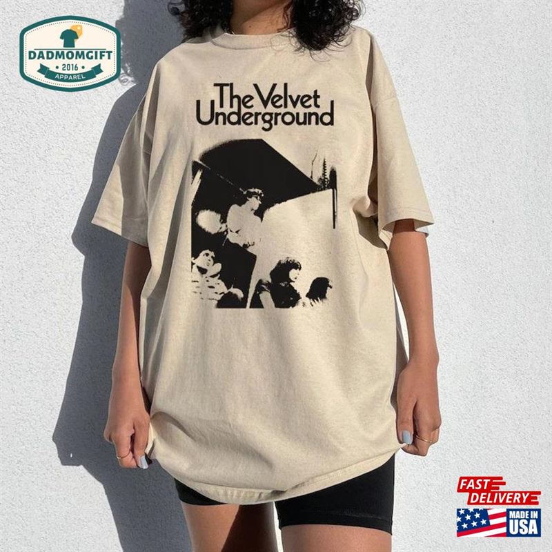 The Velvet Underground Vintage Shirt T-Shirt Classic Hoodie