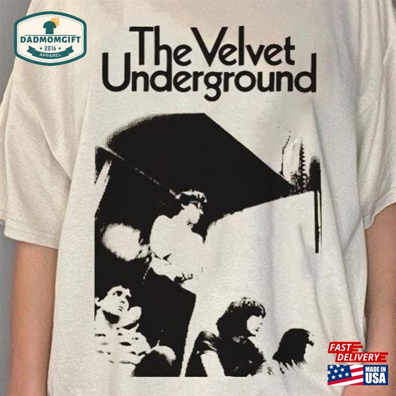 The Velvet Underground Vintage Shirt T-Shirt Classic Hoodie