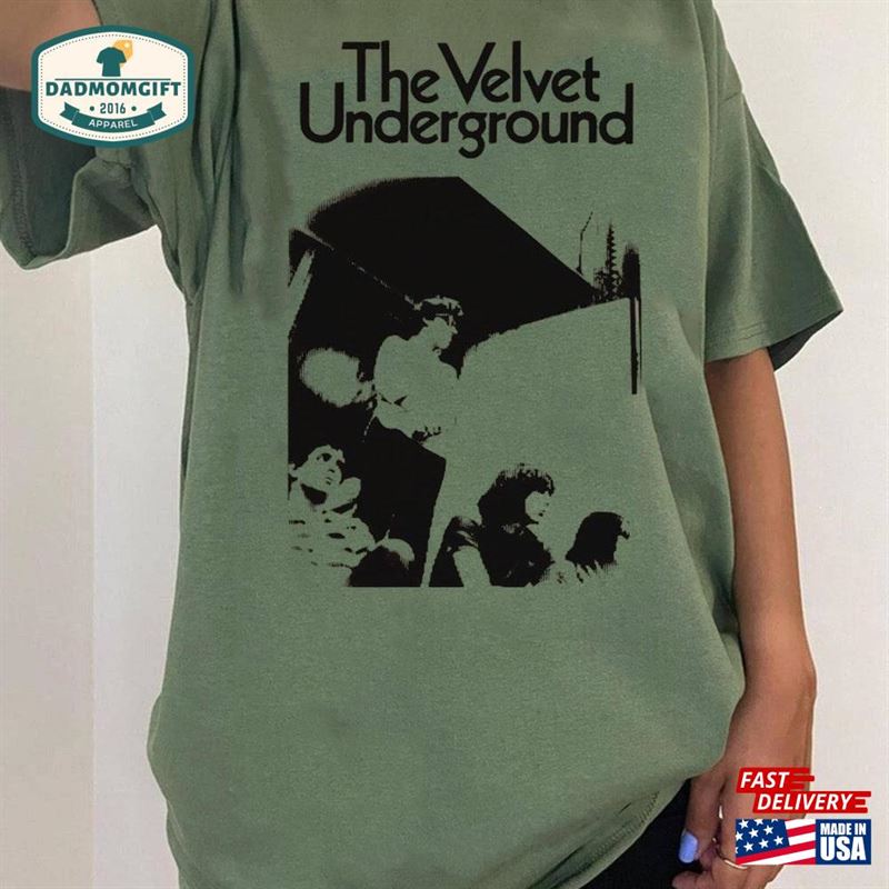 The Velvet Underground Vintage Shirt T-Shirt Hoodie