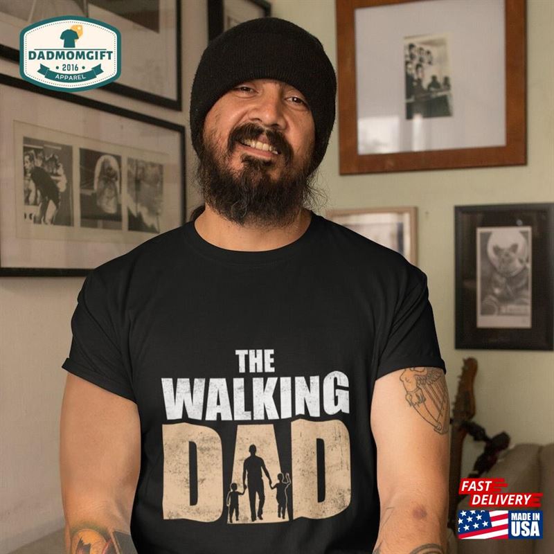 The Walking Dad T-Shirt Father’s Day Sweatshirt