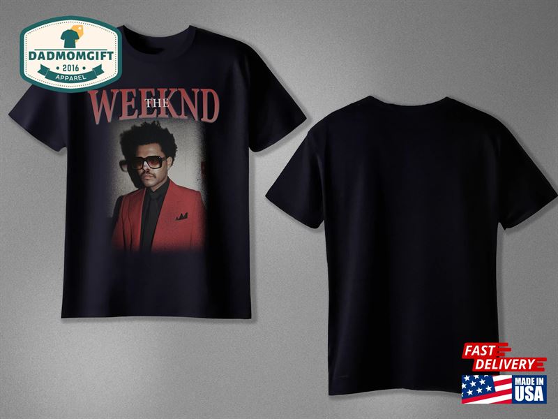 The Weeknd Vintage Graphic Tee Retro T-Shirt Hoodie