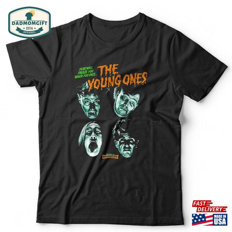 The Young Ones Horror Nasty T-Shirt Sweatshirt