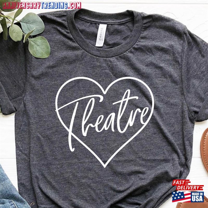 Theatre Gifts Shirt Teacher Unisex Classic – Bipubunny Store