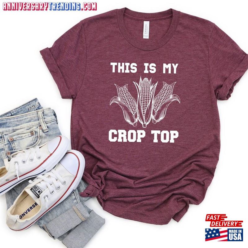 This Is My Crop Top Farm Shirt Life T-Shirt Unisex – Bipubunny Store